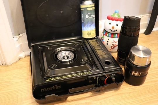 Manger chaud est important pendant les journée froides.