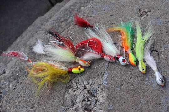 Les bucktails jigs, un leurre à toujours avoir à porter de main pour pêcher le peacock bass.
