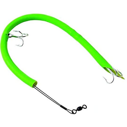 Le cuda tube rig, une valeur sûre pour pêcher le barracuda.