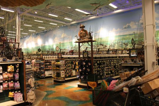 Bass pro shop de Miami, Floride.