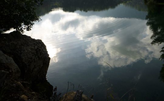 Des eaux calmes et profondes