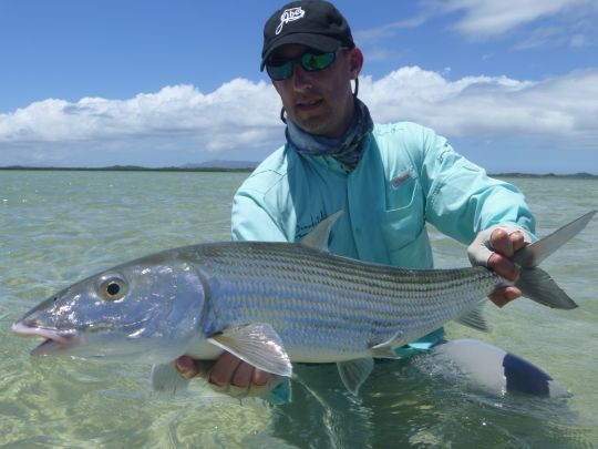 Bonefish de Nouvelle-Calédonie