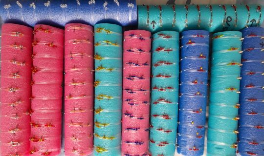 Préparer divers bas de ligne