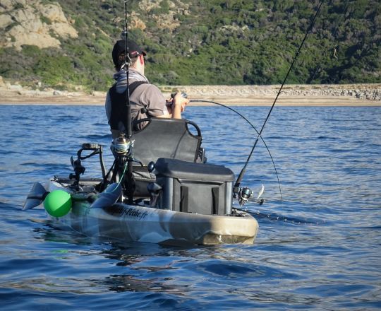 En bateau ou en kayak