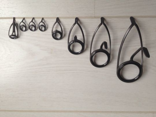 Il existe comme ici des anneaux bipattes qui sont particulièrement utiles pour les pêches fortes.