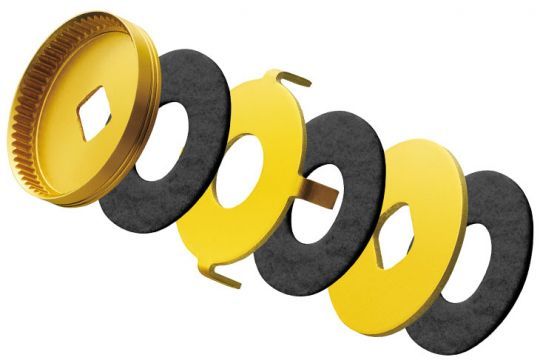 Les disques de frein possèdent une graisse spécifique