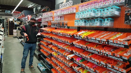 Les leurres en vrac permettent de réaliser des économies !