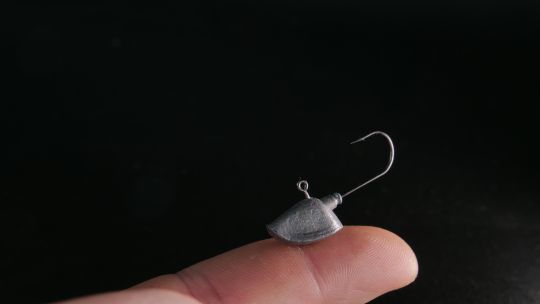 Les têtes sabot sont faites pour pêcher au dessus du fond avec des pauses