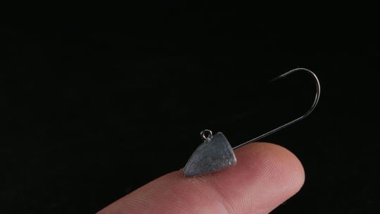 Les têtes à darter (ou têtes planantes) ont une forme triangulaire très interessante