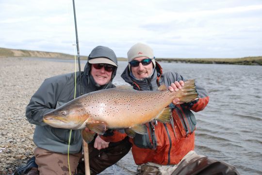 Accompagner le pêcheur