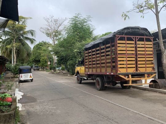 Inirida, Colombie.