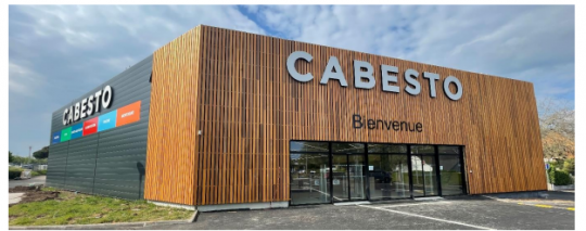 Un nouveau magasin