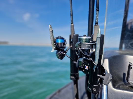 Une tresse en Pe1.2 est passe partout pour une utilisation en mer.