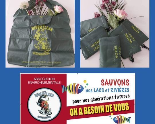 Des sacs mis à disposition