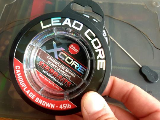 Le Leadcore Starbaits X CORE est parfait