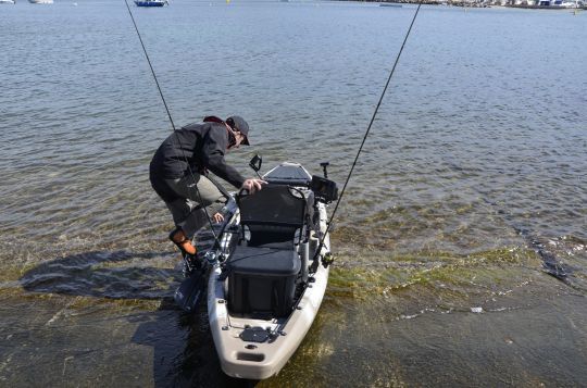 Tout équipé, prêt à partir