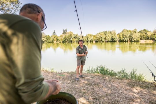 La pêche au zig s'avère très efficace.