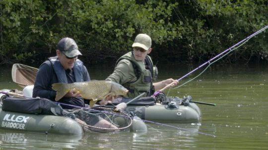 Mouche et float tube : le top l'été.