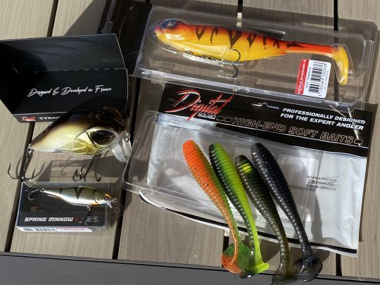 De nombreux produits en stock