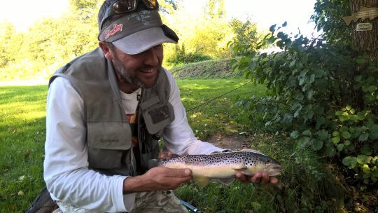 Pêcheur passionné