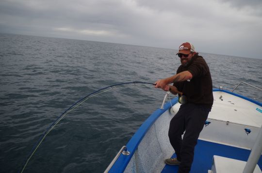 De nombreuses expériences en matière de pêche