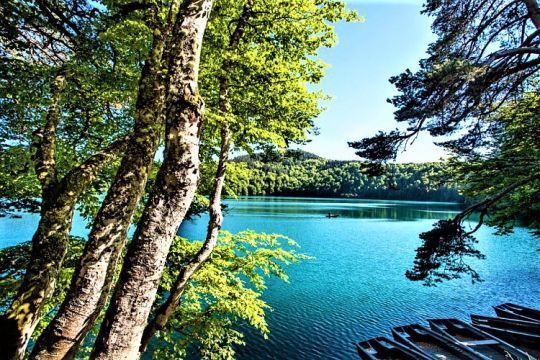Le cadre est magnifique pour les loisirs