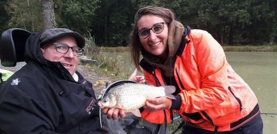 Partager le plaisir de pêcher