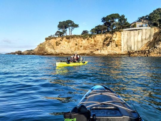 Pêcher aussi sur le chemin du retour