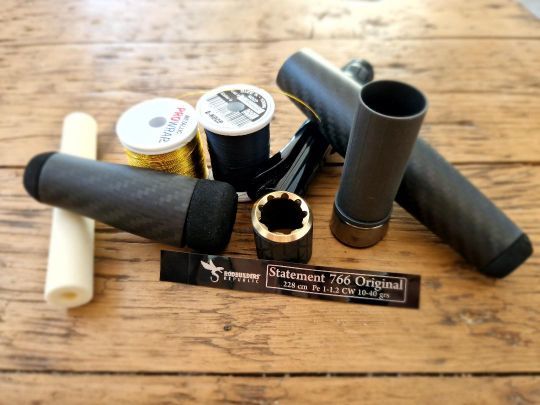 Les accessoires de montage. Le défi peut débuter !
