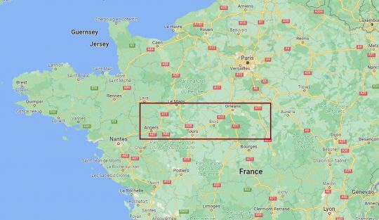 Vallée de la Loire.