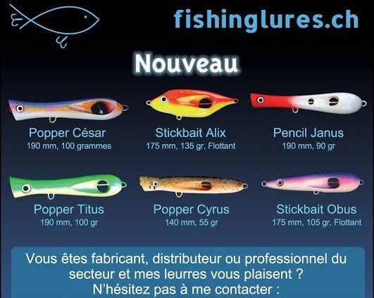 Fishinglures sur le net