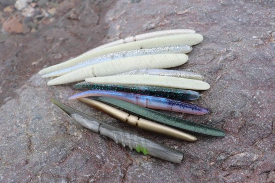Avoir plusieurs tailles et couleurs de slug permet de faire face aux différentes situations.