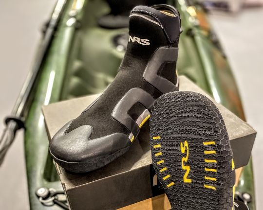 Des chaussons en néoprène