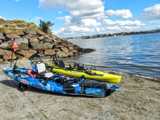 Une belle journée en kayak