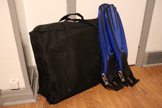 Les float-tubes en PVC prennent moins de place que ceux avec chambres.