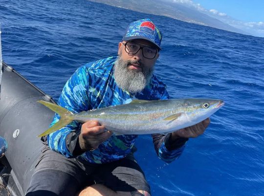 Pro-Staff Top Fishing à La Réunion