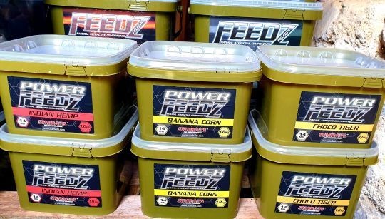 Gamme Power Feedz.