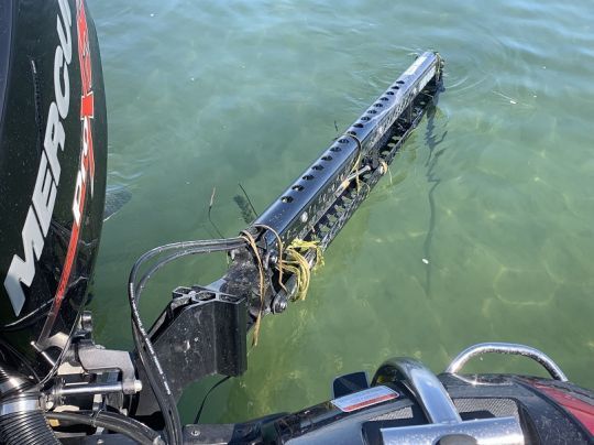 Ancre de faible profondeur Minn Kota Raptor.
