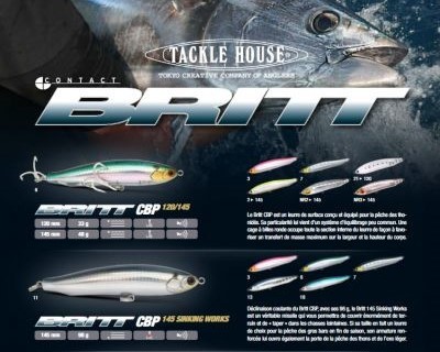Extrait du catalogue d'Ultimate Fishing.