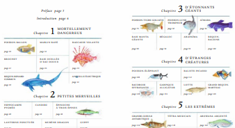 La vie secrète des poissons