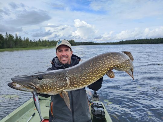 La pêche est un sport