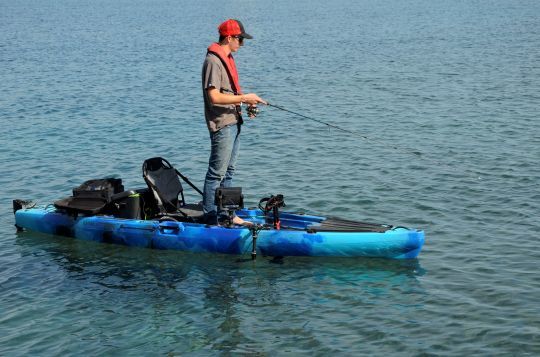 Un kayak stable et confortable