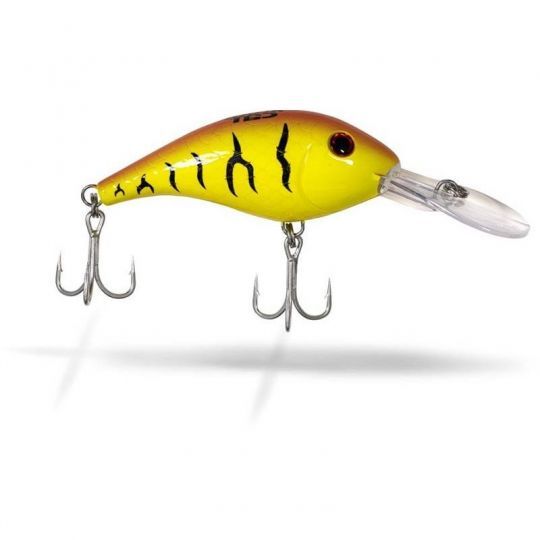 Crankbait Cranker 50g Black Cat