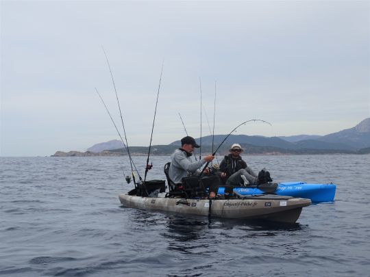 Partir pêcher à plusieurs