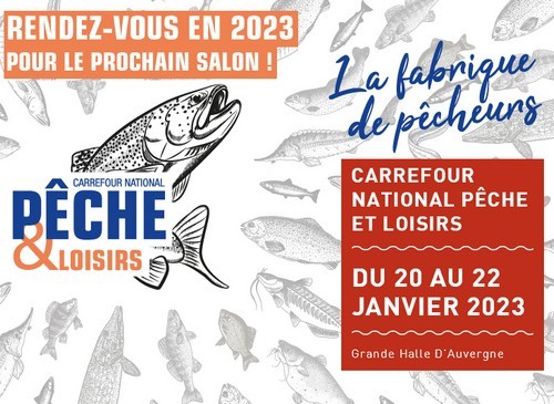 Salon pêche de Clermont