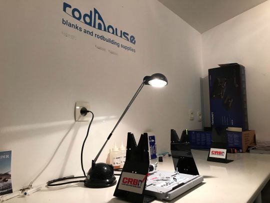 Mon atelier de montage de cannes
