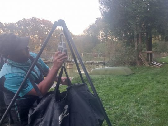 une pesée en 3 secondes