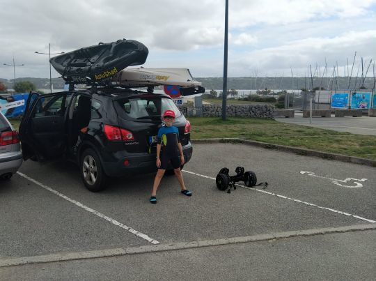 Transporter son kayak, un jeu d'enfant ?