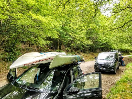 Sangler vos kayaks