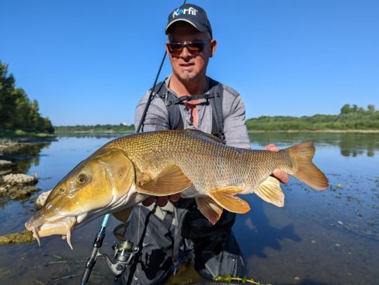 Pêcher sur la Loire